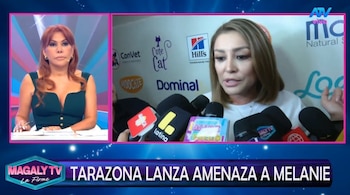 Magaly Medina exige que Christian Domínguez saque a su hija del conflicto. Captura: Magaly TV La Firme.