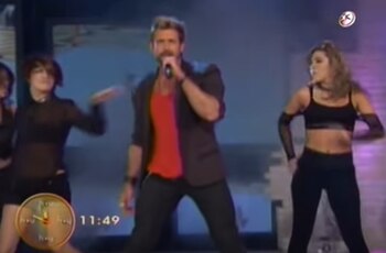 La presentación de Gabriel Soto