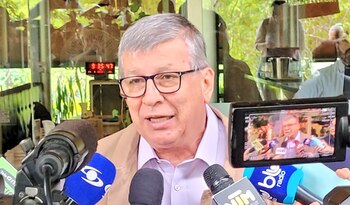 Jorge Gómez, candidato por Dignidad