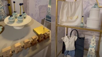 El baby shower de Brunella