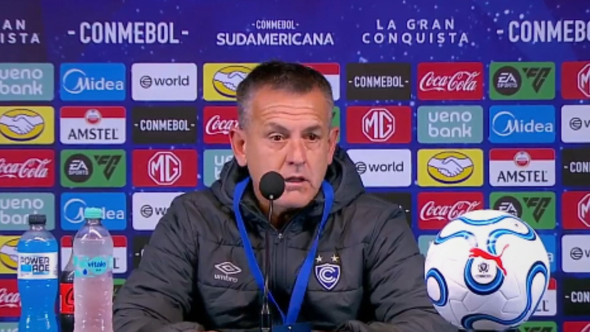 Horacio Melgarejo reconoció errores tras dura eliminación de Cienciano en Copa Sudamericana 2026: “Hubo un solo equipo que fue City Torque”