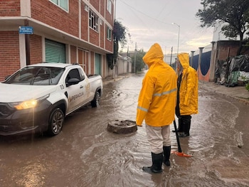 Inundación granizada Izcalli Edomex clima lluvias
