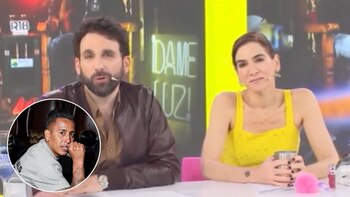 Rodrigo González y Gigi Mitre