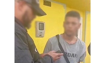 El presunto asesino del estudiante será imputado con cargos por los delitos de homicidio y hurto calificado, las dos conductas agravadas - crédito Fiscalía General de la Nación