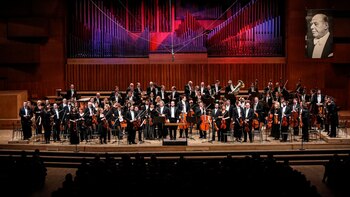 La Filarmónica de Zagreb, Croacia,