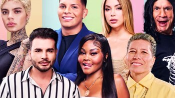 Estos son los 7 participantes confirmados hasta el momento en ‘La casa de los famosos Colombia’