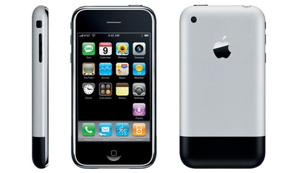 El iPhone de primera generación fue nombrado como el invento del año en 2007 por la revista Time, tras su lanzamiento en junio de ese año.