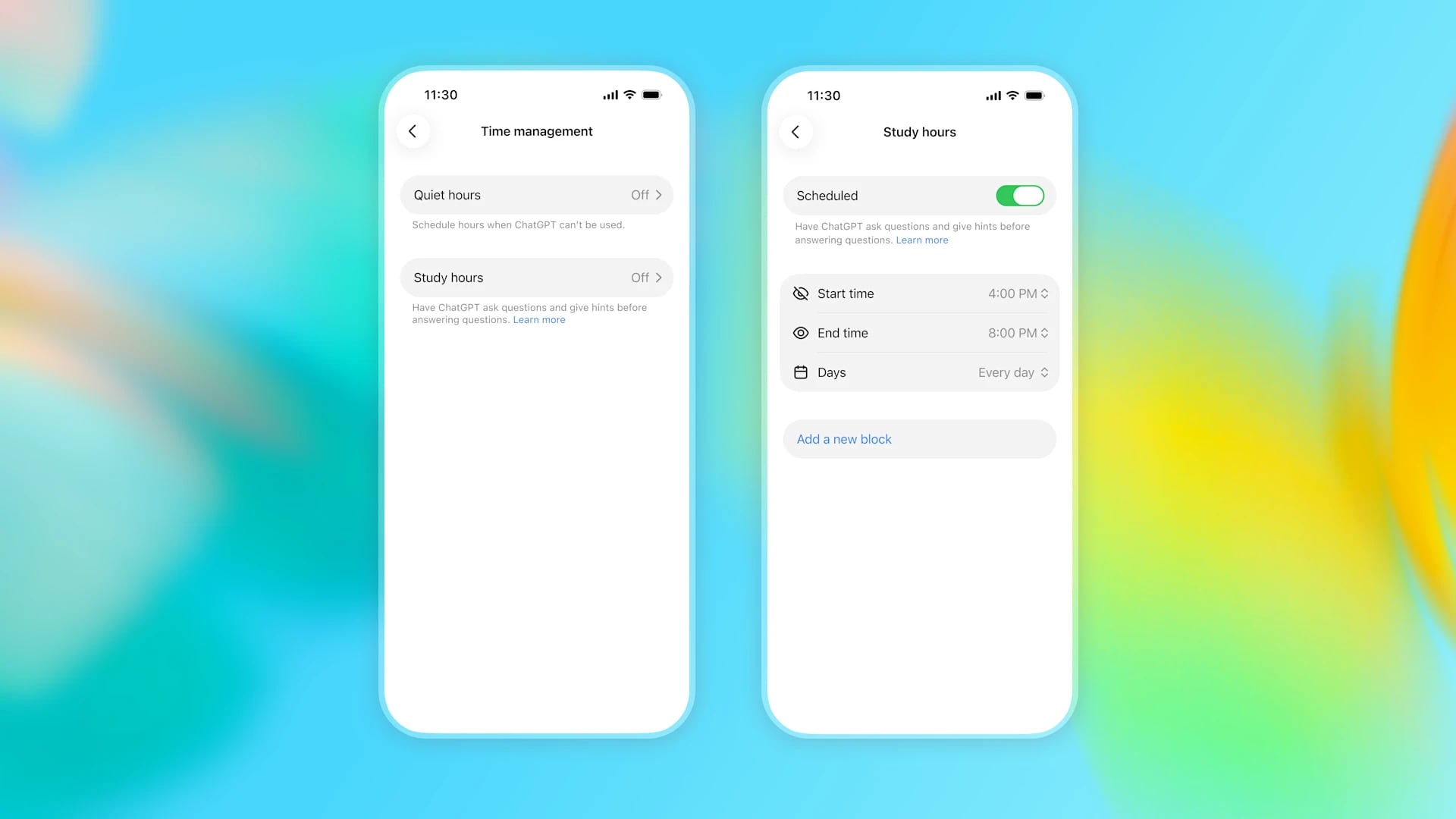 Esta versión también fue diseñada para guiar el razonamiento de los estudiantes en sus tareas escolares, en lugar de entregarles respuestas directas. (OpenAI)