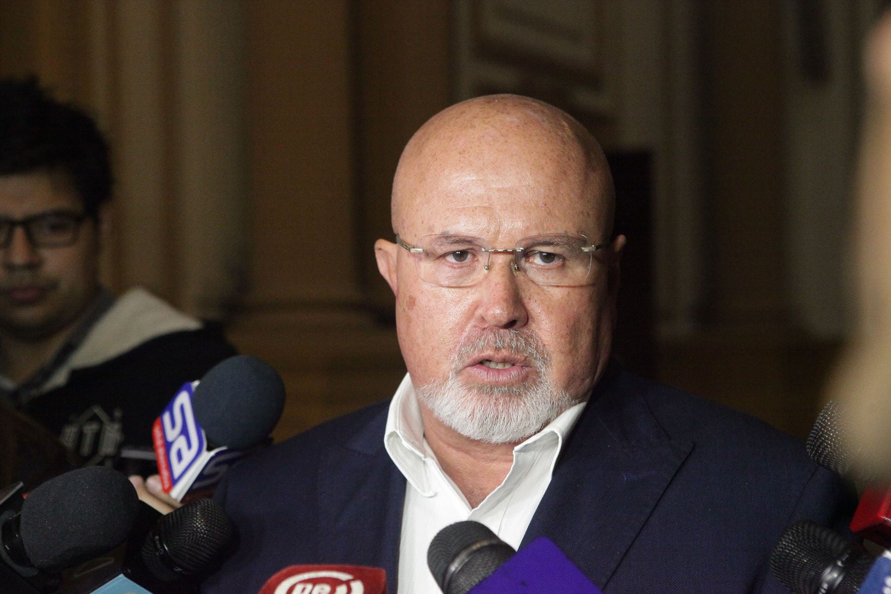 La cuenta del candidato Carlos Bruce publicó los resultados de un simulacro de votación para la Alcaldía de Lima durante el periodo de prohibición. (Andina)