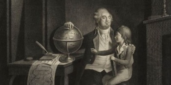 Luis XVII durante sus primeros