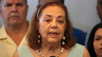 Corina Yoris denunció que el