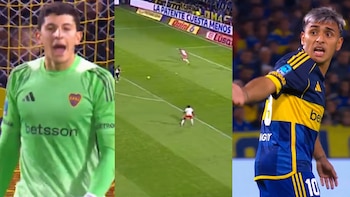 El grave error en la salida de Boca Juniors que derivó en el 1-0 de Huracán: el entredicho entre Brey y Milton Delgado