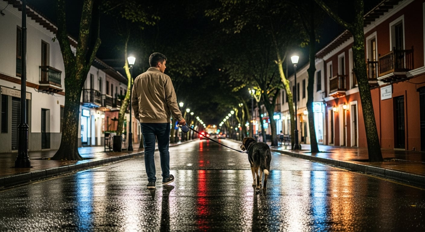 Joven resultó herido mientras sacaba a pasear a su mascota en Bogotá: recibió un diparo en su pierna en un intento de robo Joven resultó herido mientras sacaba a pasear a su mascota en Bogotá: recibió un diparo en su pierna en un intento de robo
