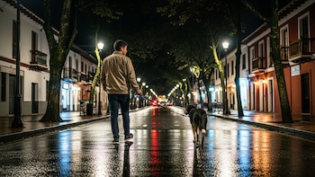 Joven resultó herido mientras sacaba a pasear a su mascota en Bogotá: recibió un diparo en su pierna en un intento de robo