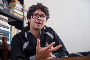 FOTO DE ARCHIVO: El dramaturgo