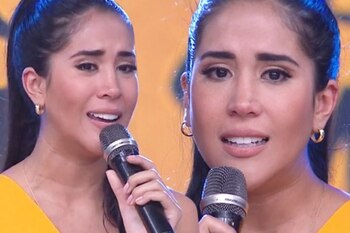 La conductora protagonizó un ampay