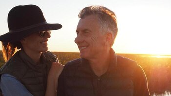 La foto que publicó Juliana