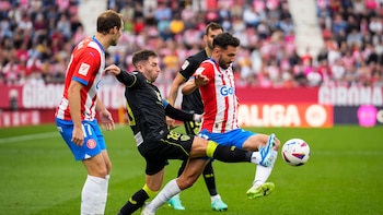El Almería y el Girona