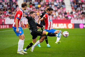 El delantero del Girona Ivan