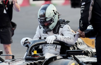 Aunque no usaron monoplazas originales,