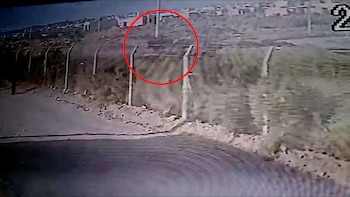 Video: robó un auto, atropelló