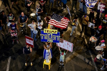 "Trump, confiamos en tí", dice