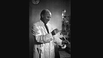 Su hallazgo revolucionó la medicina.