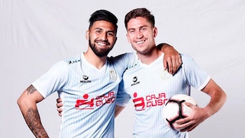 Santiago Ormeño defendió la camiseta del Real Garcilaso en su primera experiencia en el fútbol peruano. - Crédito: Difusión