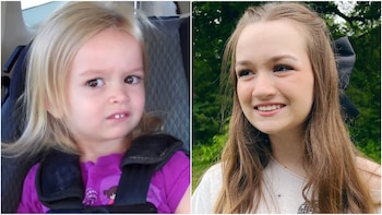 La madre de la niña