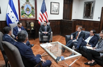 Estados Unidos mantiene su posición como socio estratégico de Honduras, apoyando el desarrollo económico y el fortalecimiento institucional.
