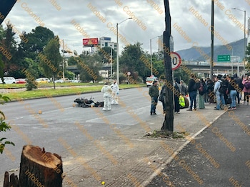Un bus del SITP habría huido tras el choque que dejó una víctima en Bogotá - crédito Infobae Colombia
