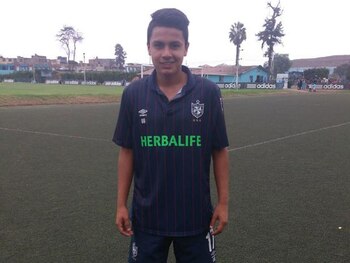 Jairo Concha en las divisiones menores de la Universidad San Martín. | Foto: La Nueve