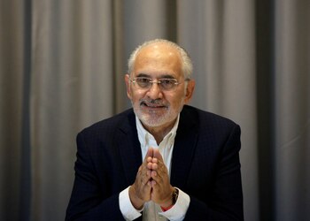 Carlos Mesa (REUTERS/David Mercado)