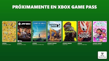 Todos los juegos que llegan