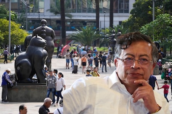 Revelan nombres, cargos y una presunta conexión del “desfalco en Medellín” con el gobierno Petro - crédito AP/Presidencia