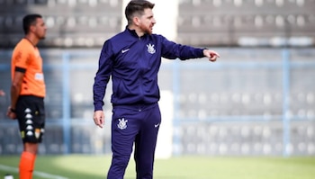 André Carrillo – Dorival Júnior – Corinthians – Perú – deportes – 6 abril