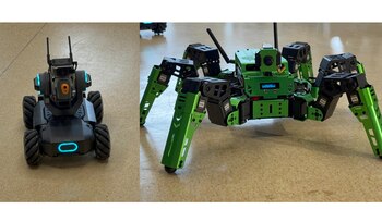 Cuentan con cámaras de alta