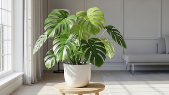 Monstera: el mejor abono natural para hacer crecer tu planta