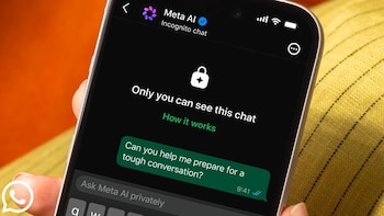 WhatsApp estrena chats incógnitos para Meta AI: ni tu esposo o amigos podrán leer las conversaciones