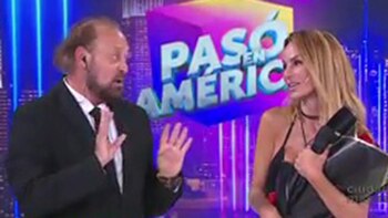 Sabrina Rojas fue sorprendida en