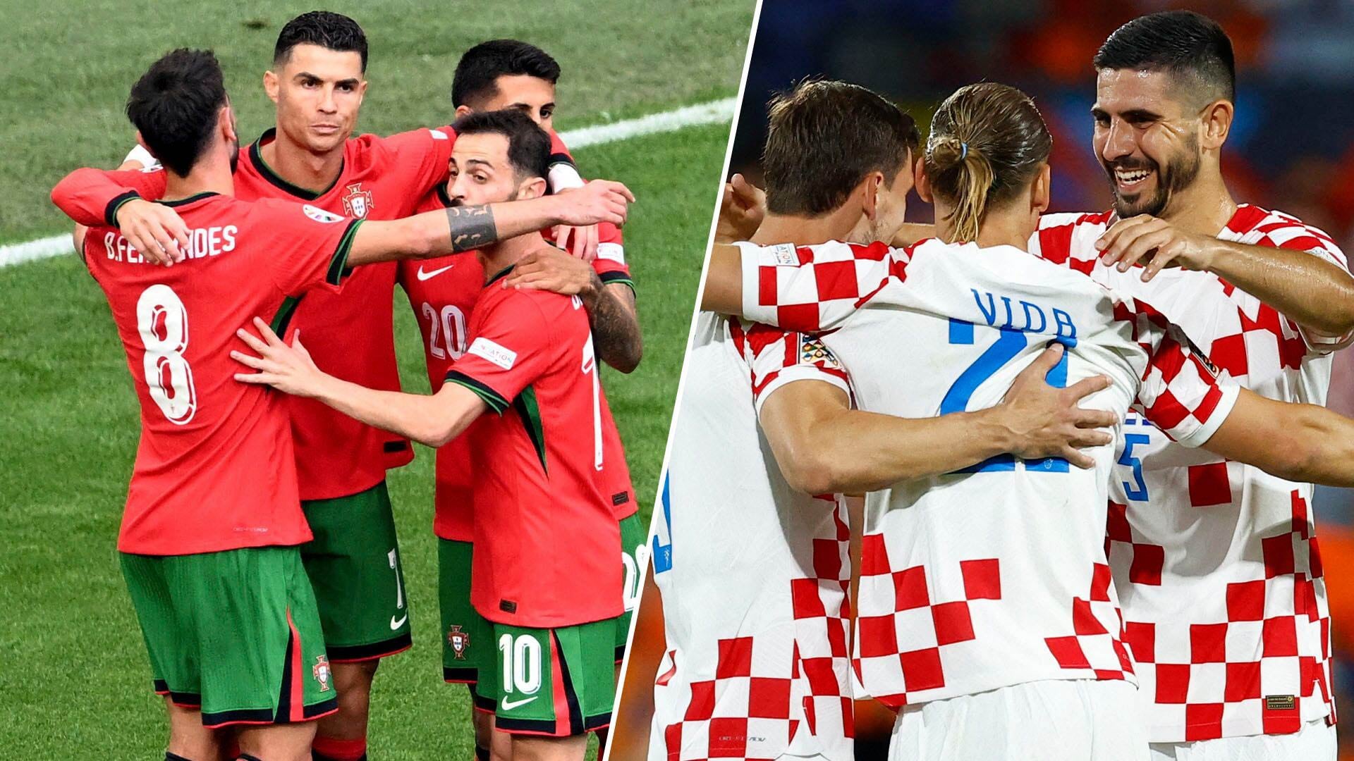 Portugal se medirá contra Croacia por los 16avos de final