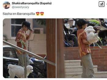 La inesperada aparición del hijo