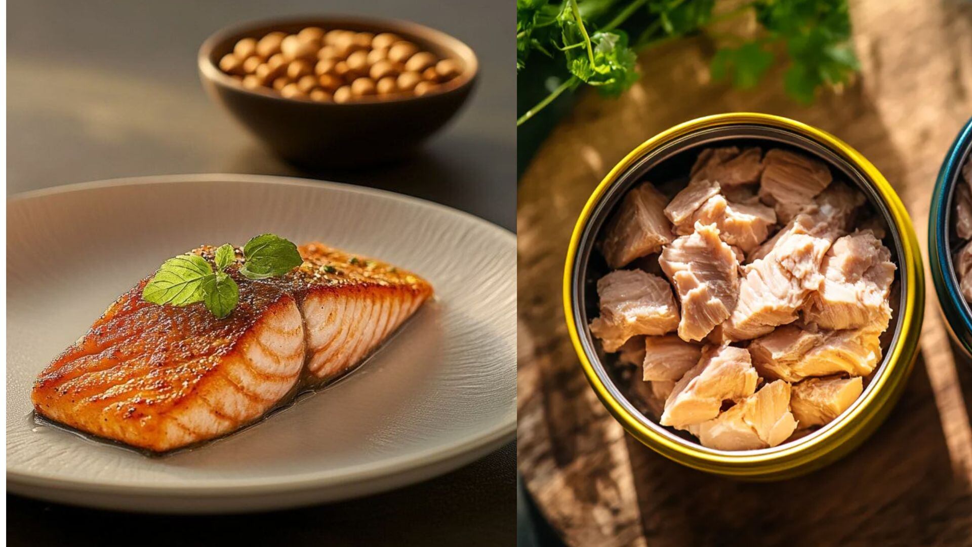 Alternar salmón y atún en la dieta semanal mejora la variedad de nutrientes y reduce riesgos de metales pesados (Imagen Ilustrativa Infobae)