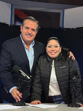 La abogada Wendy Herrera y su padre, el jurista José Luis Herrera Gómez, anunciaron que asumirán la defensa de Rafael Poveda ante las recientes denuncias por presunto acoso sexual - crédito @wendy_herrera_lawyer/ Instagram