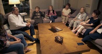 Una de las reuniones a