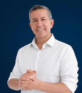 Antonio Casana, de Alianza para el Progreso.
