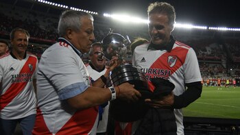 Ruggeri y el Tolo Gallego,