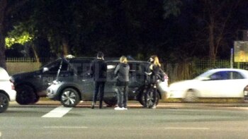 Martita Fort iba a cenar