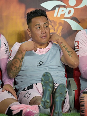 Christian Cueva estuvo en el banco de suplentes e ingresó a los 88 minutos para jugar los últimos 10 minutos del Sport Boys vs Alianza Lima. - créditos: A Presión / Paloma Del Solar