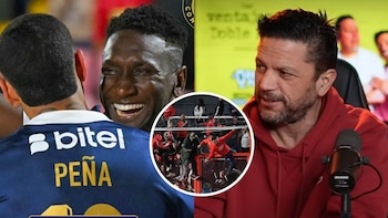 La postura de Pedro García